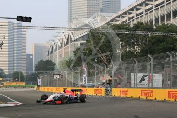 World © Octane Photographic Ltd. Manor Marussia F1 Team MR03B – William Stevens. Saturday 19th September 2015, F1 Singapore Grand Prix Practice 3, Marina Bay. Digital Ref: 1433CB5D0632