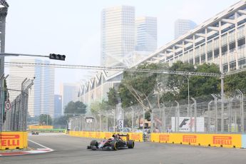 World © Octane Photographic Ltd. McLaren Honda MP4/30 - Jenson Button. Saturday 19th September 2015, F1 Singapore Grand Prix Practice 3, Marina Bay. Digital Ref: 1433CB5D0639