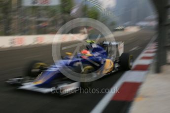 World © Octane Photographic Ltd. Sauber F1 Team C34-Ferrari – Felipe Nasr. Saturday 19th September 2015, F1 Singapore Grand Prix Practice 3, Marina Bay. Digital Ref: 1433CB5D0661