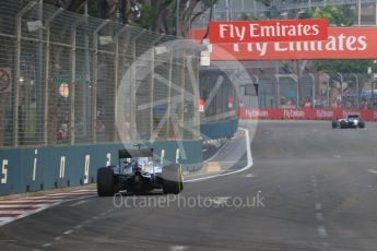 World © Octane Photographic Ltd. Mercedes AMG Petronas F1 W06 Hybrid – Nico Rosberg. Saturday 19th September 2015, F1 Singapore Grand Prix Practice 3, Marina Bay. Digital Ref: 1433CB7D1554