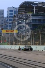 World © Octane Photographic Ltd. Mercedes AMG Petronas F1 W06 Hybrid – Lewis Hamilton. Saturday 19th September 2015, F1 Singapore Grand Prix Practice 3, Marina Bay. Digital Ref: 1433CB7D1583