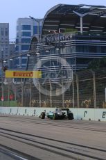 World © Octane Photographic Ltd. Mercedes AMG Petronas F1 W06 Hybrid – Nico Rosberg. Saturday 19th September 2015, F1 Singapore Grand Prix Practice 3, Marina Bay. Digital Ref: 1433CB7D1587