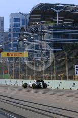 World © Octane Photographic Ltd. Williams Martini Racing FW37 – Valtteri Bottas. Saturday 19th September 2015, F1 Singapore Grand Prix Practice 3, Marina Bay. Digital Ref: 1433CB7D1598