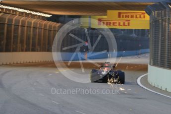 World © Octane Photographic Ltd. Infiniti Red Bull Racing RB11 – Daniel Ricciardo. Saturday 19th September 2015, F1 Singapore Grand Prix Practice 3, Marina Bay. Digital Ref: 1433CB7D1797