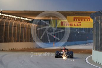 World © Octane Photographic Ltd. Infiniti Red Bull Racing RB11 – Daniel Ricciardo. Saturday 19th September 2015, F1 Singapore Grand Prix Practice 3, Marina Bay. Digital Ref: 1433CB7D1798