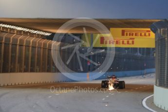World © Octane Photographic Ltd. Infiniti Red Bull Racing RB11 – Daniel Ricciardo. Saturday 19th September 2015, F1 Singapore Grand Prix Practice 3, Marina Bay. Digital Ref: 1433CB7D1801