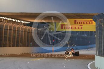 World © Octane Photographic Ltd. Infiniti Red Bull Racing RB11 – Daniel Ricciardo. Saturday 19th September 2015, F1 Singapore Grand Prix Practice 3, Marina Bay. Digital Ref: 1433CB7D1802