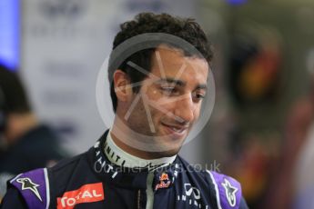 Ricciardo. Saturday 19th September 2015, F1 Singapore Grand Prix Practice 3, Marina Bay. Digital Ref: 1433LB1D6954