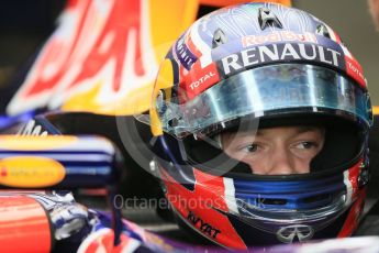 World © Octane Photographic Ltd. Infiniti Red Bull Racing RB11 – Daniil Kvyat. Saturday 19th September 2015, F1 Singapore Grand Prix Practice 3, Marina Bay. Digital Ref: 1433LB1D6996