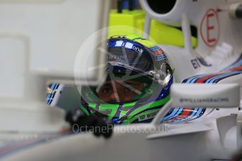 World © Octane Photographic Ltd. Williams Martini Racing FW37 – Felipe Massa. Saturday 19th September 2015, F1 Singapore Grand Prix Practice 3, Marina Bay. Digital Ref: 1433LB1D7009