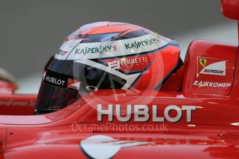 World © Octane Photographic Ltd. Scuderia Ferrari SF15-T– Kimi Raikkonen. Saturday 19th September 2015, F1 Singapore Grand Prix Practice 3, Marina Bay. Digital Ref: 1433LB1D7025