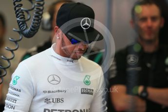 World © Octane Photographic Ltd. Mercedes AMG Petronas F1 W06 Hybrid – Lewis Hamilton. Saturday 19th September 2015, F1 Singapore Grand Prix Practice 3, Marina Bay. Digital Ref: 1433LB1D7071