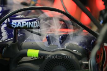 World © Octane Photographic Ltd. Scuderia Toro Rosso STR10. Saturday 19th September 2015, F1 Singapore Grand Prix Practice 3, Marina Bay. Digital Ref: 1433LB1D7142