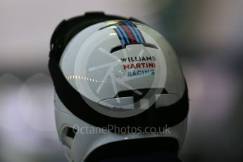 World © Octane Photographic Ltd. Williams Martini Racing pit crew. Saturday 19th September 2015, F1 Singapore Grand Prix Practice 3, Marina Bay. Digital Ref: 1433LB1D7155