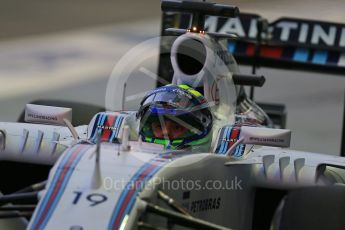 World © Octane Photographic Ltd. Williams Martini Racing FW37 – Felipe Massa. Saturday 19th September 2015, F1 Singapore Grand Prix Practice 3, Marina Bay. Digital Ref: 1433LB1D7171