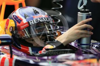 World © Octane Photographic Ltd. Infiniti Red Bull Racing RB11 – Daniil Kvyat. Saturday 19th September 2015, F1 Singapore Grand Prix Practice 3, Marina Bay. Digital Ref: 1433LB1D7177
