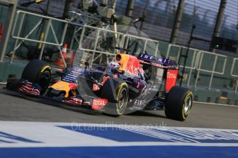 World © Octane Photographic Ltd. Infiniti Red Bull Racing RB11 – Daniel Ricciardo. Saturday 19th September 2015, F1 Singapore Grand Prix Practice 3, Marina Bay. Digital Ref: 1433LB1D7249