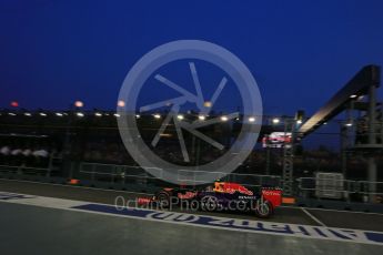 World © Octane Photographic Ltd. Infiniti Red Bull Racing RB11 – Daniil Kvyat. Saturday 19th September 2015, F1 Singapore Grand Prix Practice 3, Marina Bay. Digital Ref: 1433LB1D7481