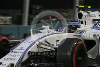 World © Octane Photographic Ltd. Williams Martini Racing FW37 – Valtteri Bottas. Saturday 19th September 2015, F1 Singapore Grand Prix Practice 3, Marina Bay. Digital Ref: 1433LB1D7603