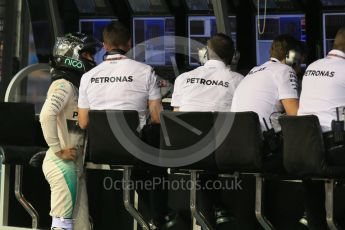 World © Octane Photographic Ltd. Mercedes AMG Petronas F1 W06 Hybrid – Nico Rosberg. Saturday 19th September 2015, F1 Singapore Grand Prix Practice 3, Marina Bay. Digital Ref: 1433LB1D7674