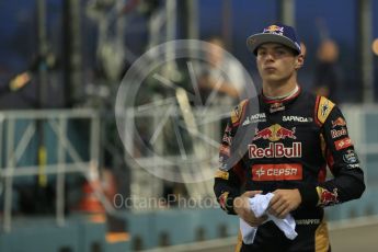 World © Octane Photographic Ltd. Scuderia Toro Rosso STR10 – Max Verstappen. Saturday 19th September 2015, F1 Singapore Grand Prix Practice 3, Marina Bay. Digital Ref: 1433LB1D7694