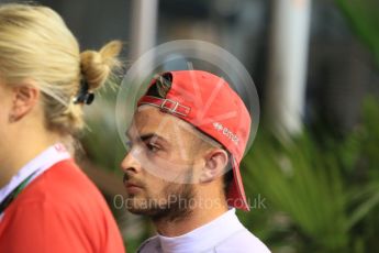 World © Octane Photographic Ltd. Manor Marussia F1 Team MR03B – William Stevens. Saturday 19th September 2015, F1 Singapore Grand Prix Qualifying, Marina Bay. Digital Ref: 1434CB5D0838