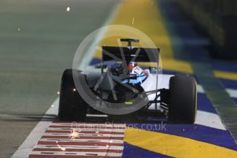 World © Octane Photographic Ltd. Williams Martini Racing FW37 – Felipe Massa. Saturday 19th September 2015, F1 Singapore Grand Prix Qualifying, Marina Bay. Digital Ref: 1434CB7D2091