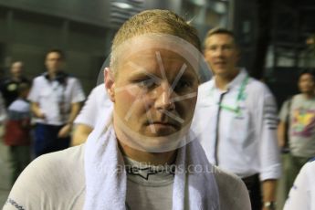 World © Octane Photographic Ltd. Williams Martini Racing FW37 – Valtteri Bottas. Saturday 19th September 2015, F1 Singapore Grand Prix Qualifying, Marina Bay. Digital Ref: 1434CB7D2239
