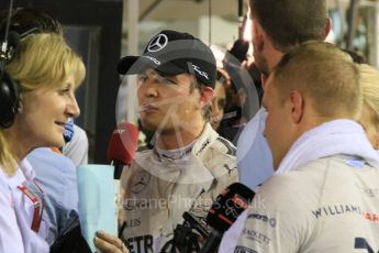 World © Octane Photographic Ltd. Mercedes AMG Petronas F1 W06 Hybrid – Nico Rosberg. Saturday 19th September 2015, F1 Singapore Grand Prix Qualifying, Marina Bay. Digital Ref: 1434CB7D2301