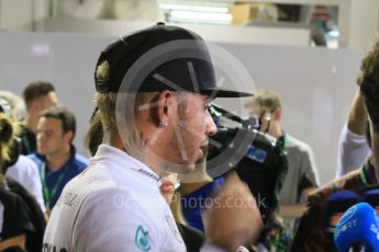 World © Octane Photographic Ltd. Mercedes AMG Petronas F1 W06 Hybrid – Lewis Hamilton. Saturday 19th September 2015, F1 Singapore Grand Prix Qualifying, Marina Bay. Digital Ref: 1434CB7D2304