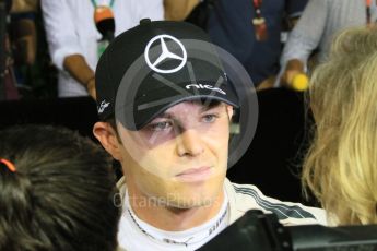 World © Octane Photographic Ltd. Mercedes AMG Petronas F1 W06 Hybrid – Nico Rosberg. Saturday 19th September 2015, F1 Singapore Grand Prix Qualifying, Marina Bay. Digital Ref: 1434CB7D2335