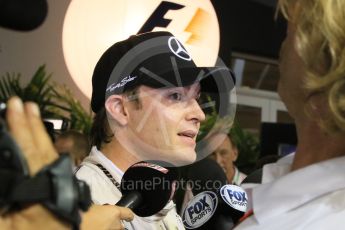 World © Octane Photographic Ltd. Mercedes AMG Petronas F1 W06 Hybrid – Nico Rosberg. Saturday 19th September 2015, F1 Singapore Grand Prix Qualifying, Marina Bay. Digital Ref: 1434CB7D2341