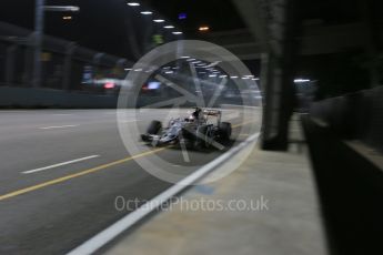 World © Octane Photographic Ltd. Sahara Force India VJM08B – Nico Hulkenberg. Saturday 19th September 2015, F1 Singapore Grand Prix Qualifying, Marina Bay. Digital Ref: 1434LB1D7706