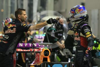 World © Octane Photographic Ltd. Infiniti Red Bull Racing RB11 – Daniel Ricciardo. Saturday 19th September 2015, F1 Singapore Grand Prix Qualifying, Marina Bay. Digital Ref: 1434LB1D8097