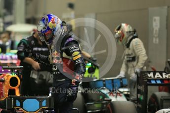 World © Octane Photographic Ltd. Infiniti Red Bull Racing RB11 – Daniel Ricciardo. Saturday 19th September 2015, F1 Singapore Grand Prix Qualifying, Marina Bay. Digital Ref: 1434LB1D8102