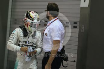 World © Octane Photographic Ltd. Mercedes AMG Petronas F1 W06 Hybrid – Lewis Hamilton. Saturday 19th September 2015, F1 Singapore Grand Prix Qualifying, Marina Bay. Digital Ref: 1434LB1D8115