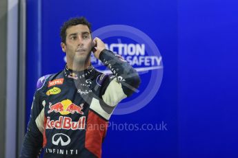 World © Octane Photographic Ltd. Infiniti Red Bull Racing RB11 – Daniel Ricciardo. Saturday 19th September 2015, F1 Singapore Grand Prix Qualifying, Marina Bay. Digital Ref: 1434LB1D8203