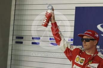 World © Octane Photographic Ltd. Scuderia Ferrari SF15-T– Kimi Raikkonen. Saturday 19th September 2015, F1 Singapore Grand Prix Qualifying, Marina Bay. Digital Ref: 1434LB1D8239