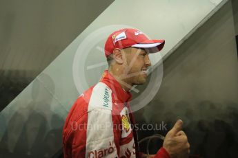 World © Octane Photographic Ltd. Scuderia Ferrari SF15-T– Sebastian Vettel. Saturday 19th September 2015, F1 Singapore Grand Prix Qualifying, Marina Bay. Digital Ref: 1434LB5D0858