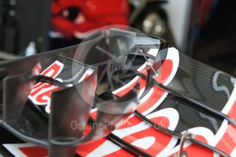 World © Octane Photographic Ltd. Scuderia Toro Rosso STR10 front wing detail. Saturday 19th September 2015, F1 Singapore Grand Prix Pit lane, Marina Bay. Digital Ref: 1432CB7D1184