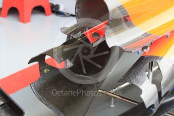World © Octane Photographic Ltd. Manor Marussia F1 Team MR03B bodywork air outlet. Saturday 19th September 2015, F1 Singapore Grand Prix Pit lane, Marina Bay. Digital Ref: 1432CB7D1217