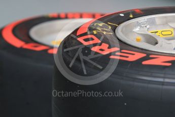 World © Octane Photographic Ltd. Scuderia Ferrari SF15-T. Thursday 17th September 2015, F1 Singapore Grand Prix Pit lane, Marina Bay. Digital Ref: 1424CB7D9586