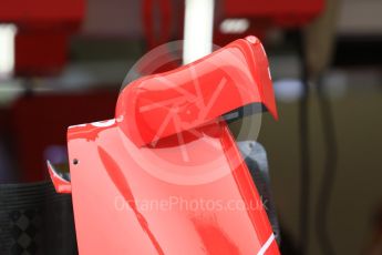 World © Octane Photographic Ltd. Scuderia Ferrari SF15-T. Thursday 17th September 2015, F1 Singapore Grand Prix Pit lane, Marina Bay. Digital Ref: 1424CB7D9590