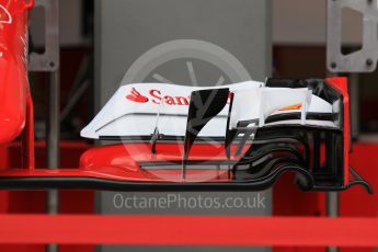World © Octane Photographic Ltd. Scuderia Ferrari SF15-T. Thursday 17th September 2015, F1 Singapore Grand Prix Pit lane, Marina Bay. Digital Ref: 1424CB7D9595