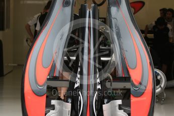 World © Octane Photographic Ltd. McLaren Honda MP4/30. Thursday 17th September 2015, F1 Singapore Grand Prix Pit lane, Marina Bay. Digital Ref: 1424CB7D9603