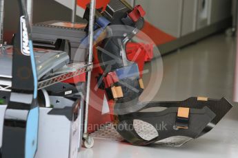 World © Octane Photographic Ltd. Sahara Force India VJM08B – Nico Hulkenberg. Thursday 17th September 2015, F1 Singapore Grand Prix Pit lane, Marina Bay. Digital Ref: 1424CB7D9660