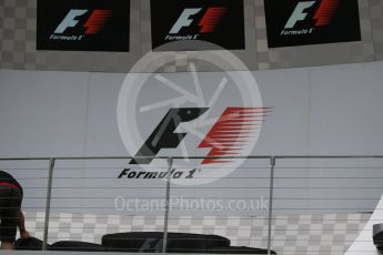 World © Octane Photographic Ltd. Podium. Thursday 17th September 2015, F1 Singapore Grand Prix Pit lane, Marina Bay. Digital Ref: 1424CB7D9701