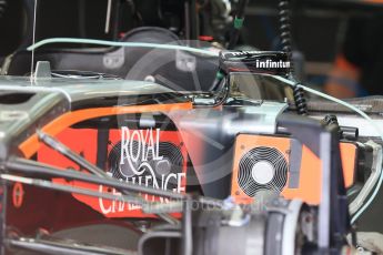 World © Octane Photographic Ltd. Sahara Force India VJM08B. Thursday 17th September 2015, F1 Singapore Grand Prix Pit lane, Marina Bay. Digital Ref: 1424LB1D4140