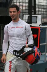 World © Octane Photographic Ltd. Manor Marussia F1 Team MR03B – Alexander Rossi. Thursday 17th September 2015, F1 Singapore Grand Prix Paddock, Marina Bay. Digital Ref: