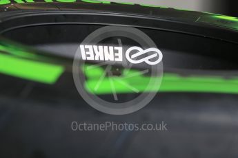 World © Octane Photographic Ltd. McLaren Honda MP4/30 – Pirelli (Intermediate) green tyres. Thursday 17th September 2015, F1 Singapore Grand Prix Paddock, Marina Bay. Digital Ref: